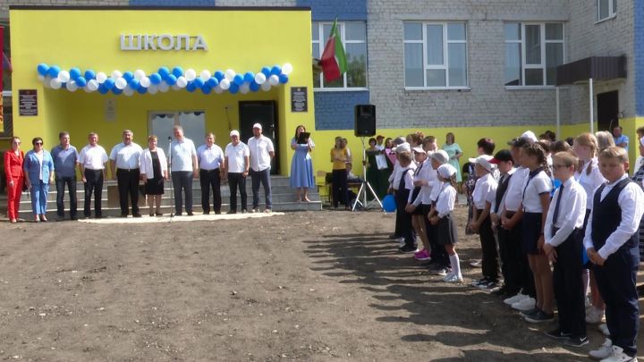 Тимерликовская школа открылась после капитального ремонта