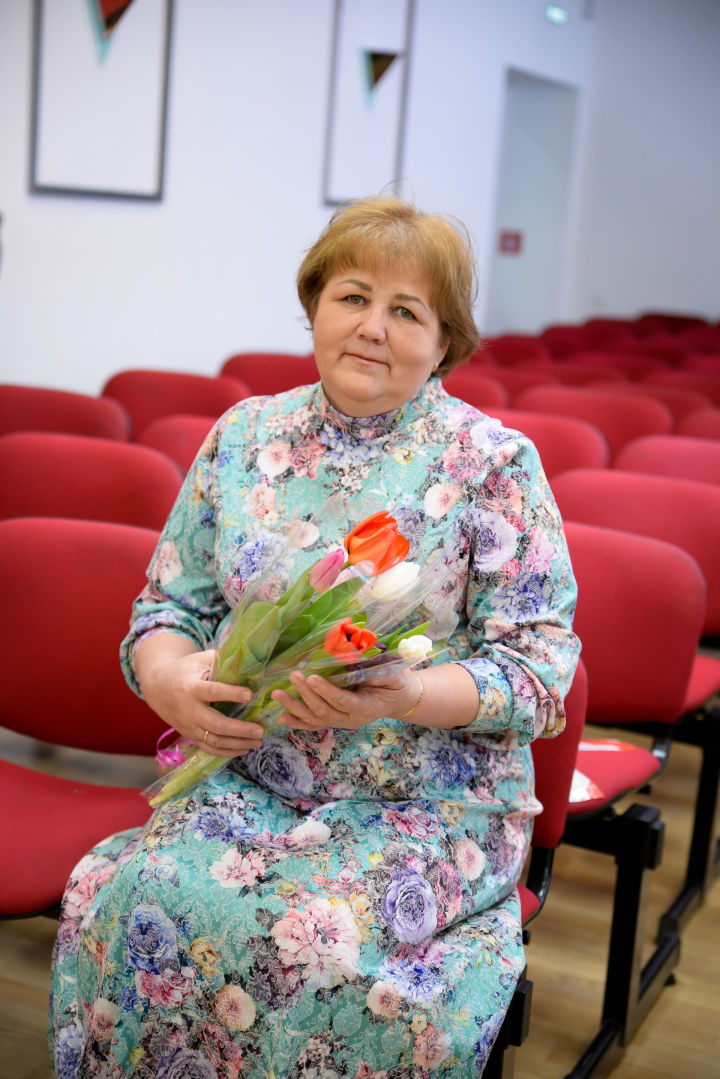 Мадиня Камалова работает в системе Татнефти более 40 лет