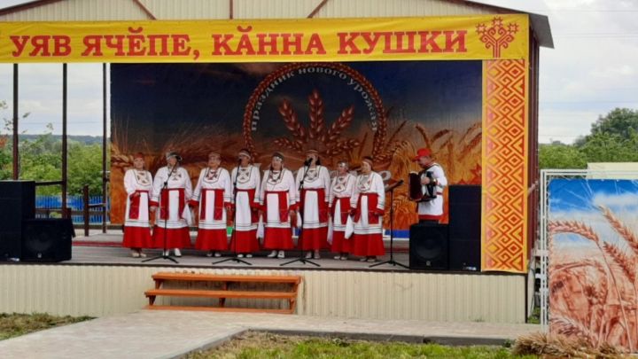 Нурлатцы приняли участие в чувашском празднике нового урожая «Чуклеме»