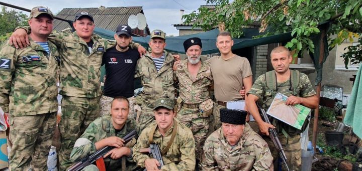 Члены «Боевого братства» из Нурлата отвезли жителям Донбасса гуманитарную помощь