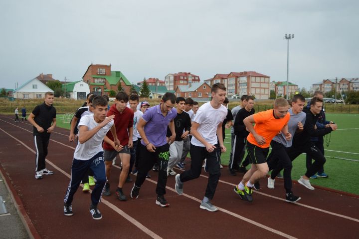 Студенты Нурлатского аграрного техникума приняли участие в легкоатлетическом кроссе
