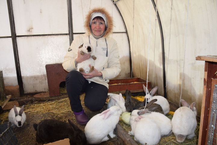 Галина Яллина о разведении кроликов знает всё