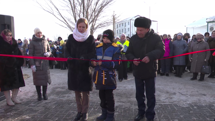 В Нурлате после ремонта открыт первый в городе подземный пешеходный переход