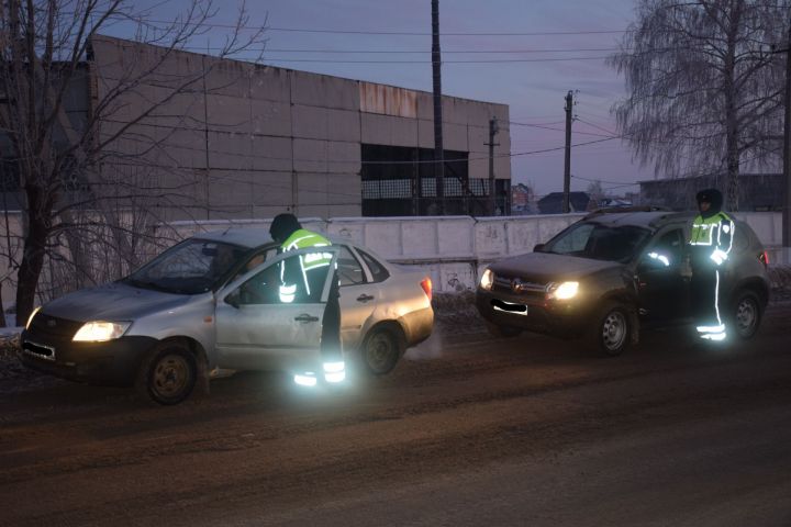 Автоинспекторы Нурлатского района подвели итоги «Тоннеля»