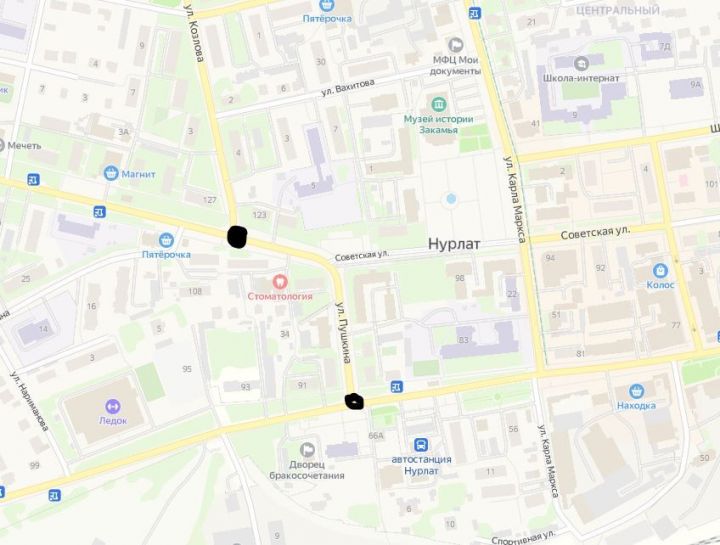 Внимание: сегодня в Нурлате будет перекрыто движение на одной из улиц