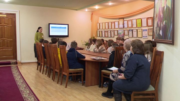 В Нурлате прошла встреча школьников со старшим поколением