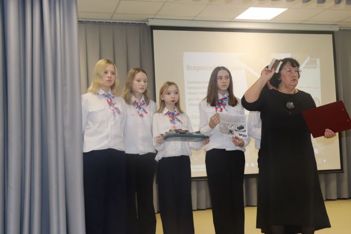 В Нурлате провели Всероссийский Урок памяти «Блокадный хлеб»
