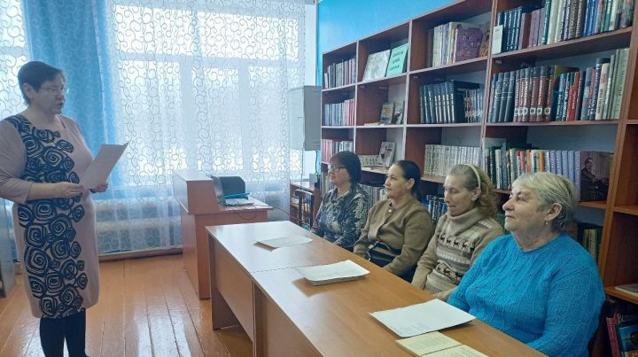 Жители деревни Вишневая Поляна приняли участие на литературном мероприятии