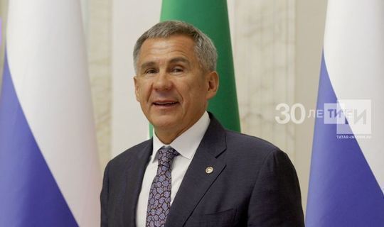 Рустам Минниханов поздравил  православных жителей Татарстана с Рождеством Христовым