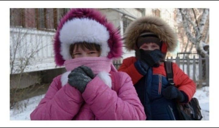У татарстанских школьников из-за сильных морозов каникулы могут продолжиться