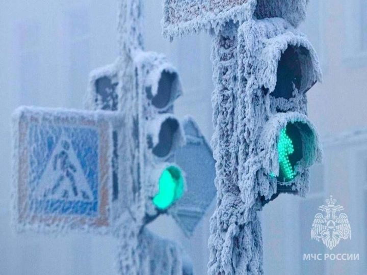 От МЧС поступило штормовое предупреждение на территории Татарстана из-за мороза в минус 41 градус