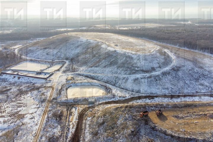 Рекультивация крупнейшего в Татарстане полигона ТБО обойдется в 872,2 млн рублей