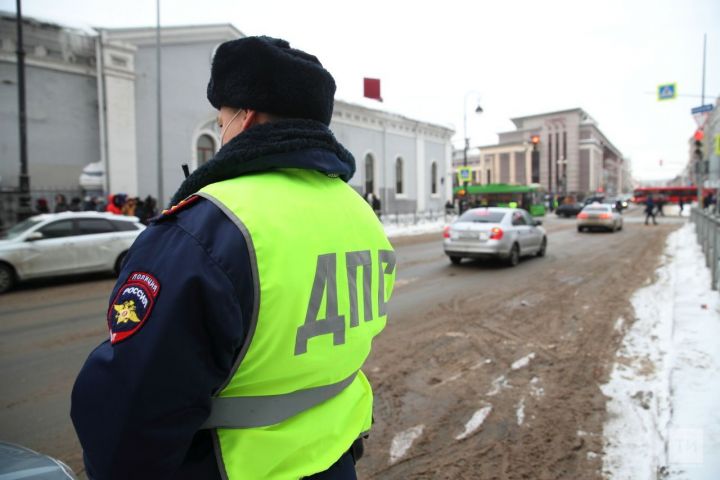 Госавтоинспекция Татарстана напоминает водителям о мерах безопасности на дороге в сильные морозы