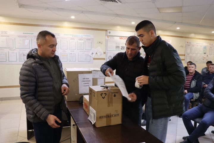 Работники «ТаграС-РС» оказываю постоянную помощь своим мобилизованным коллегам