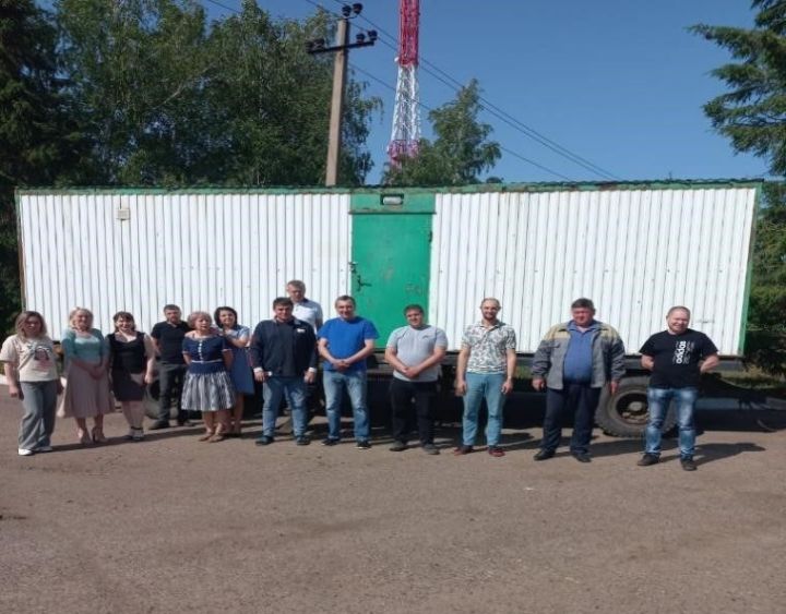 Сотрудники 73 пожарно-спасательной части проверили объект «Татнефти»