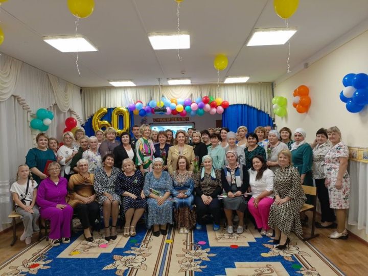 Нурлатскому детскому саду «Светлячок» исполняется 60 лет