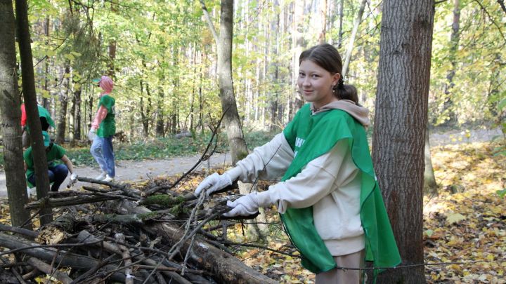 Подведены итоги осеннего этапа природоохранной акции «Чистые леса Татарстана»