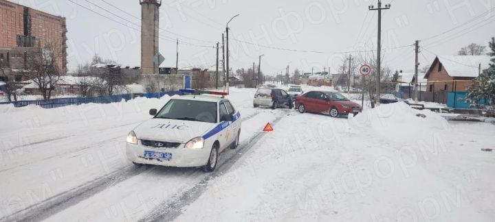 В Нурлате произошло ДТП с участием ребенка