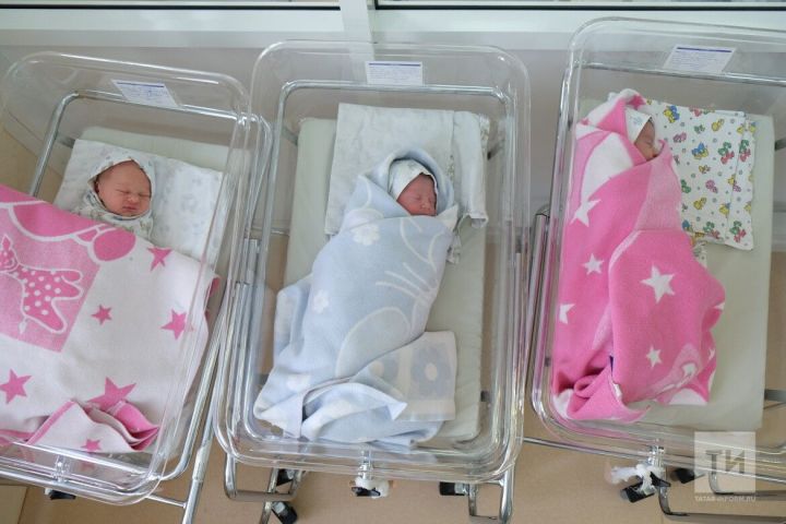 В Нурлатском районе за неделю родилось два малыша