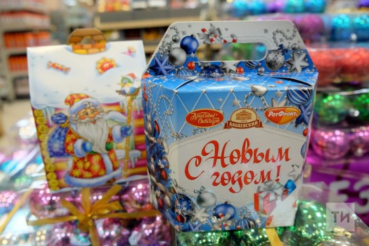 Нурлатский филиал ФБУЗ «Центр гигиены и эпидемиологии в Республике Татарстан» (Татарстан) рекомендует быть внимательными в выборе сладкого подарка
