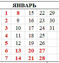 Татарстанцам разъяснили о нерабочих днях в январе 2024 года