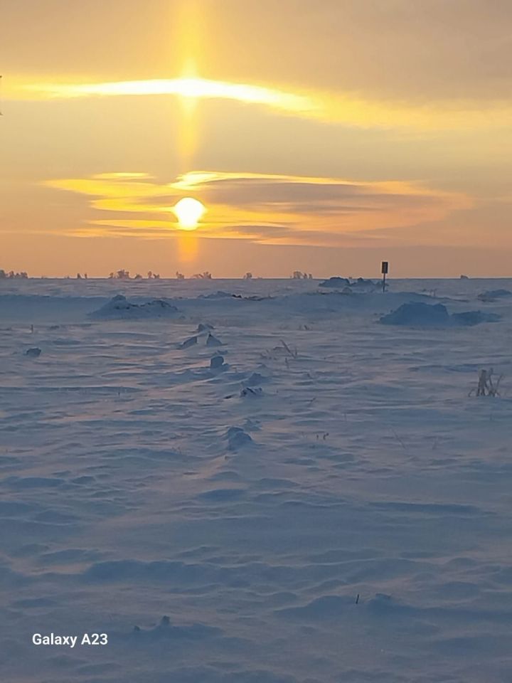 Завтра в Нурлате ожидается понижение температуры до -32˚