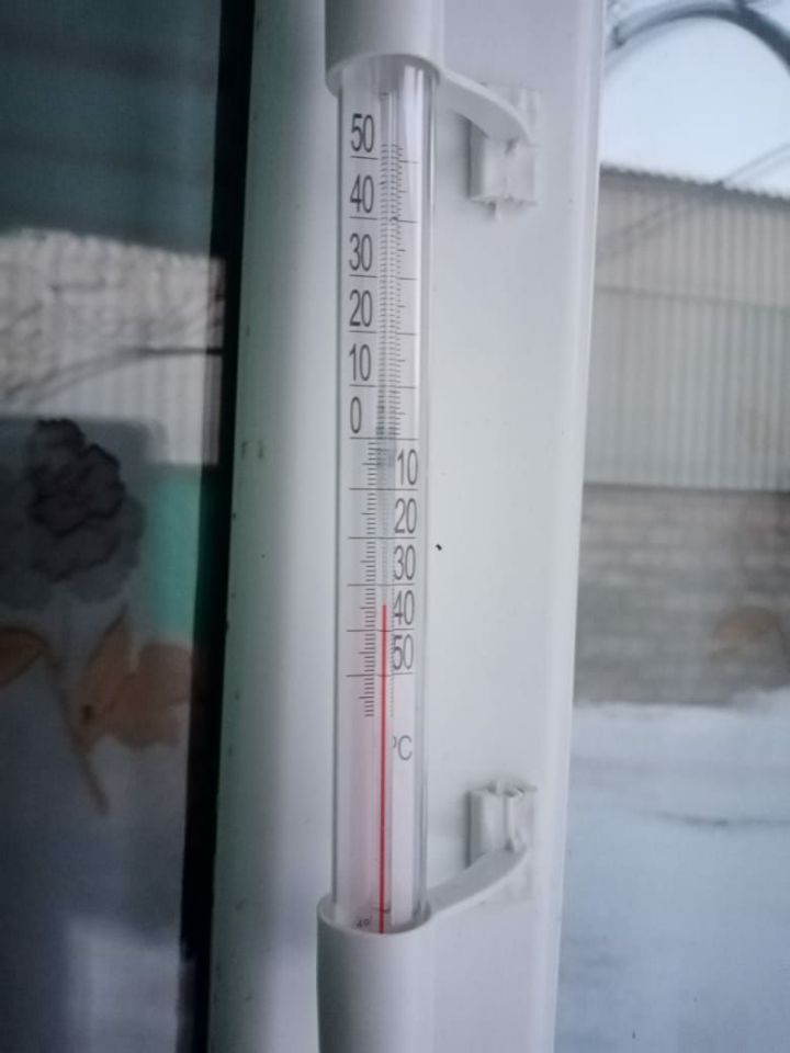 В Нурлатском районе сегодня ночью похолодает до -38