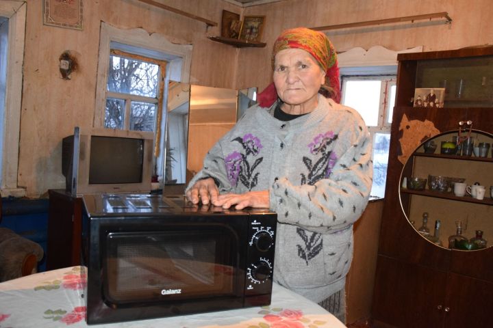 Главный приз «Нурлат-информа» выиграла Галина Ерепова из Биляр-Озера