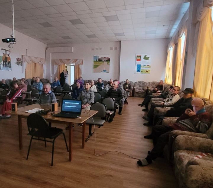 В Нурлатском дом - интернате для престарелых и инвалидов состоялся просмотр фильма