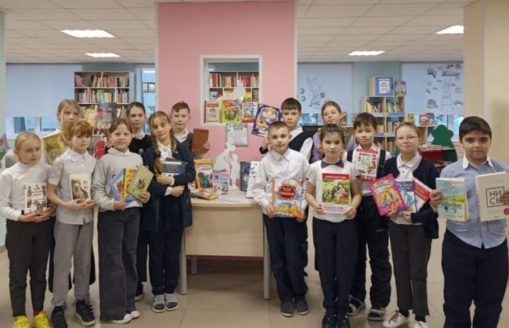Нурлатцы могут присоединиться к общероссийской акции «Дарите книги с любовью»