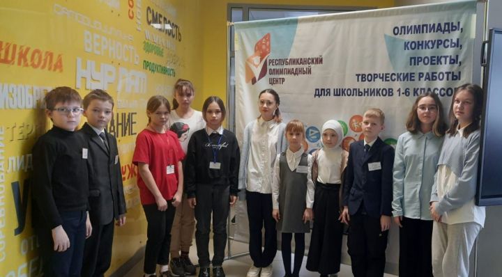 Вчера на базе школы №1 прошла республиканская олимпиада по литературе