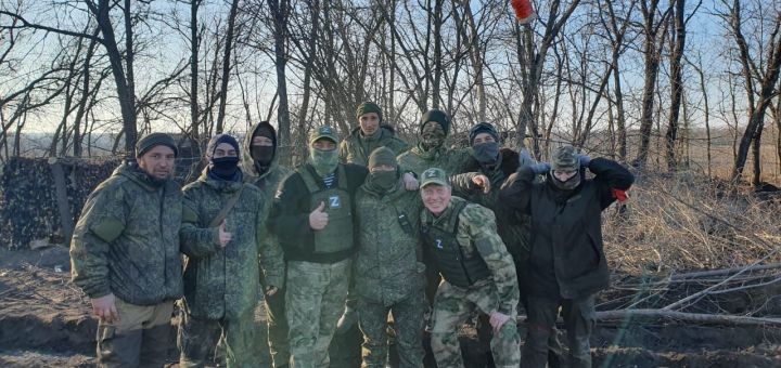 В новом году нурлатские волонтеры дважды отвезли гумпомощь участникам СВО