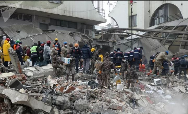 Вчера в Центральной Турции произошло сильное землетрясение