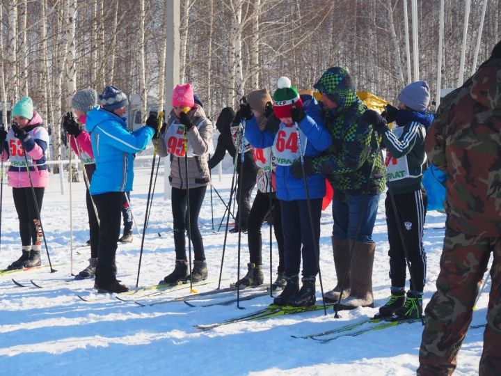 Участникам «Лыжни России» в Татарстане выдадут значки ГТО