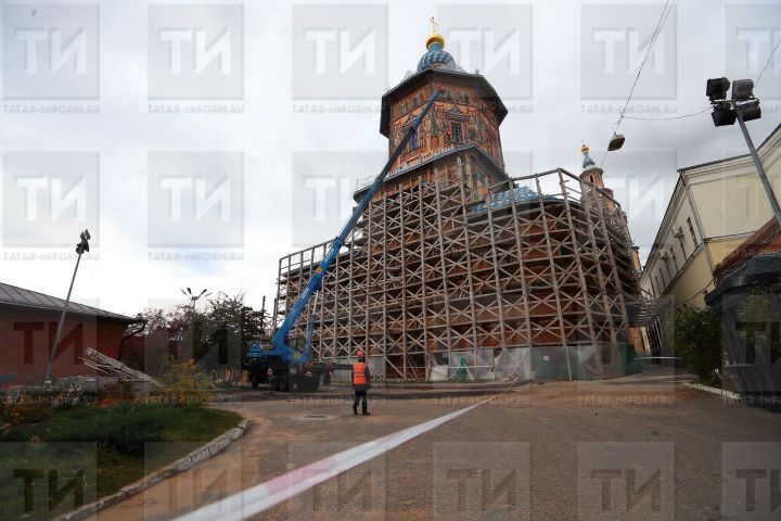 На восстановление росписи в Казанском Петропавловском соборе потратят 5 млн рублей