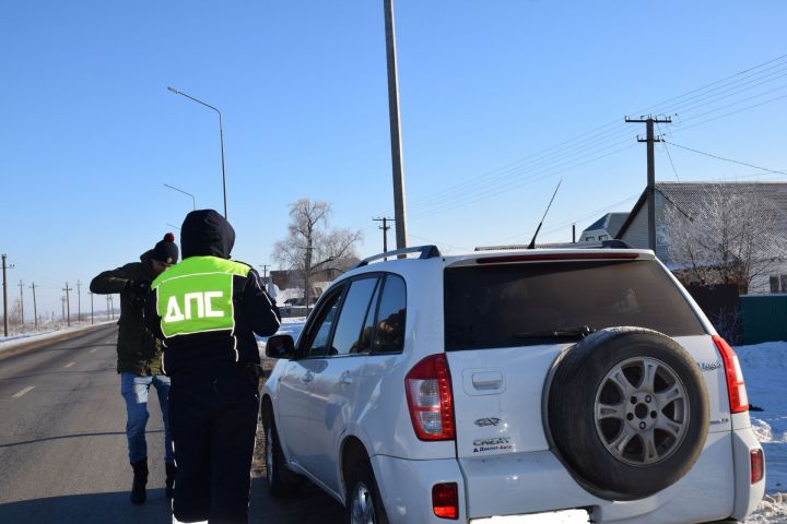 За минувшую неделю на дорогах Нурлатского района произошло 5 дорожно-транспортных происшествий