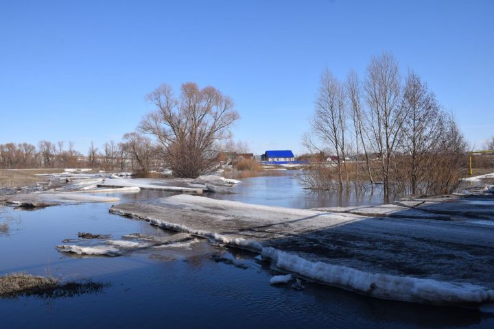 В Татарстане на трёх реках тронулся лёд