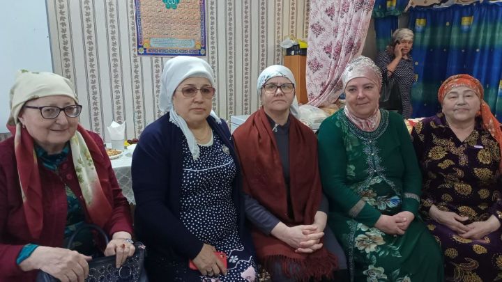 Члены Нурлатского общества слепых приняли участие на благотворительном ифтаре