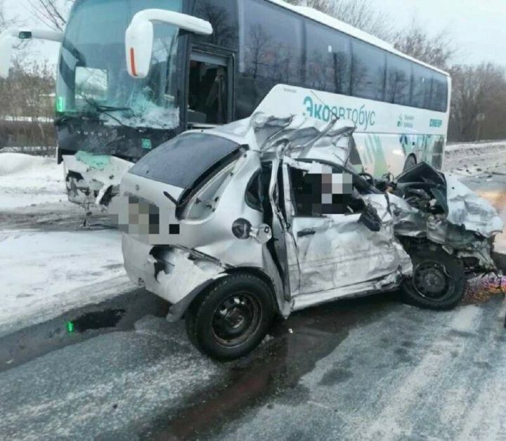 В Татарстане в ДТП погиб водитель
