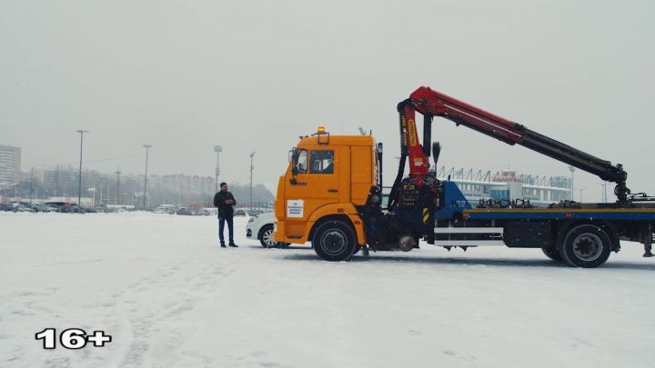 Нурлатским водителям служба эвакуации может помочь перевезти автомобиль