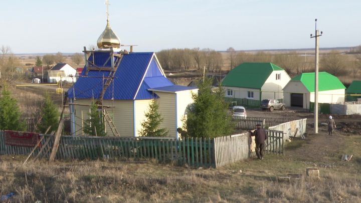 Праздник Светлого Христово Воскресения в д. Старое Иглайкино встретят в обновленном молельном доме