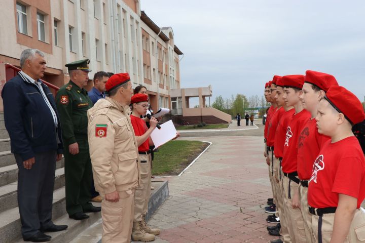 В Нурлате юнармейскому отряду присвоили имя погибшего на СВО земляка