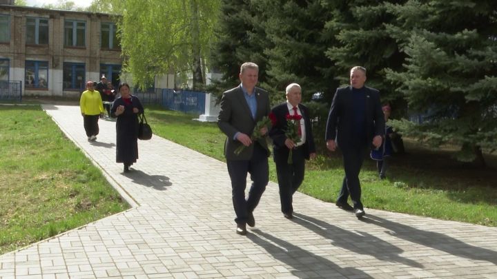 В Нурлате  с рабочим визитом побывал Хафиз Миргалимов