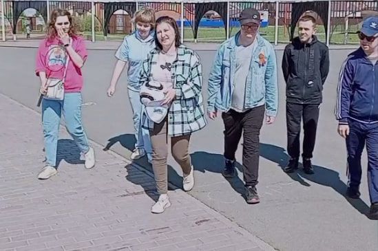 В Нурлате участники проекта «Поверь в себя» начали день со спортивных занятий