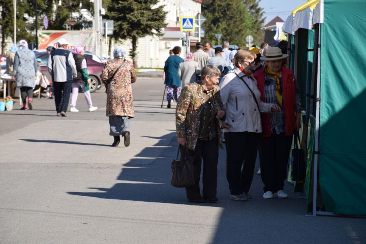 В Нурлате прошла очередная сельскохозяйственная ярмарка