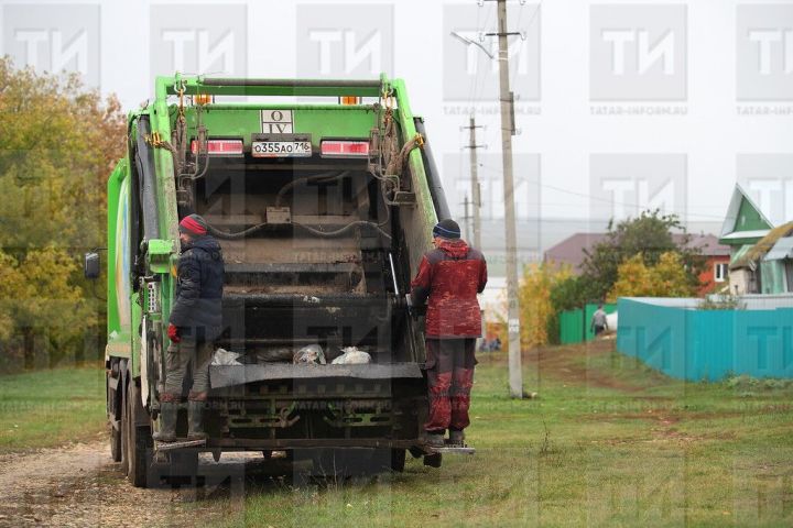 В ряде населенных пунктах Татарстана приостановят начисления за вывоз мусора