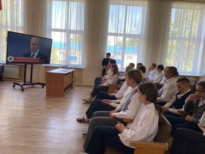Нурлатским школьникам рассказали о подвигах русского народа в годы Великой Отечественной войны