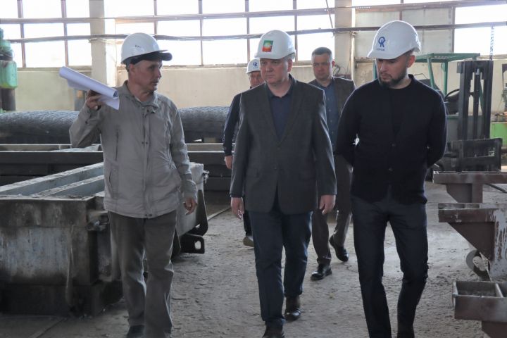 В Нурлате начнут выпускать 18 видов ЖБИ