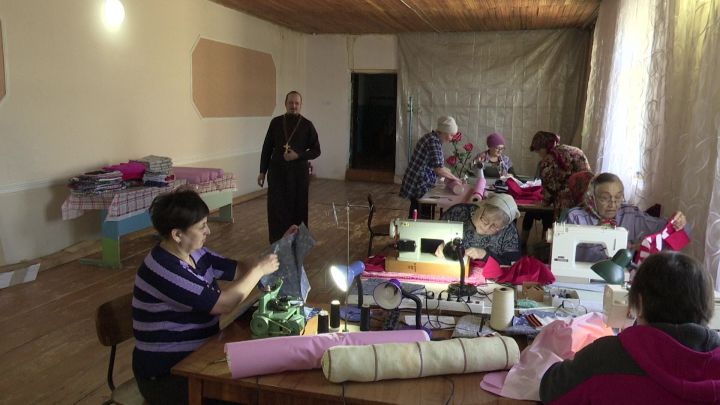 Жители села Егоркино Нурлатского района помогают участникам СВО