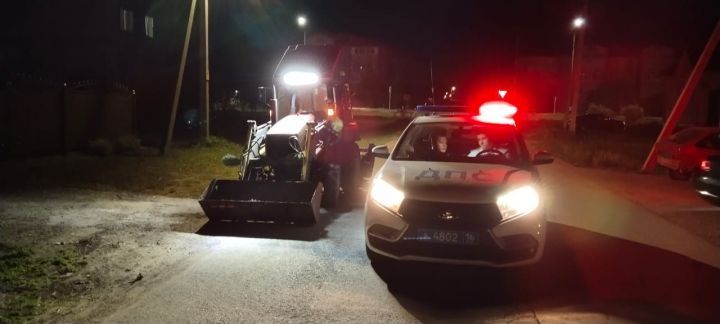 Минувшей ночью автоинспекторы задержали нетрезвого водителя